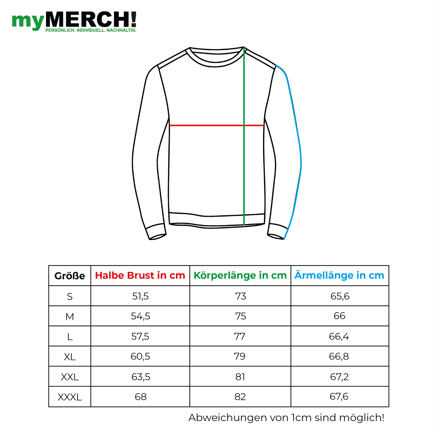 CREWNECK SWEATSHIRT "BEYOND BOUNDARIES"