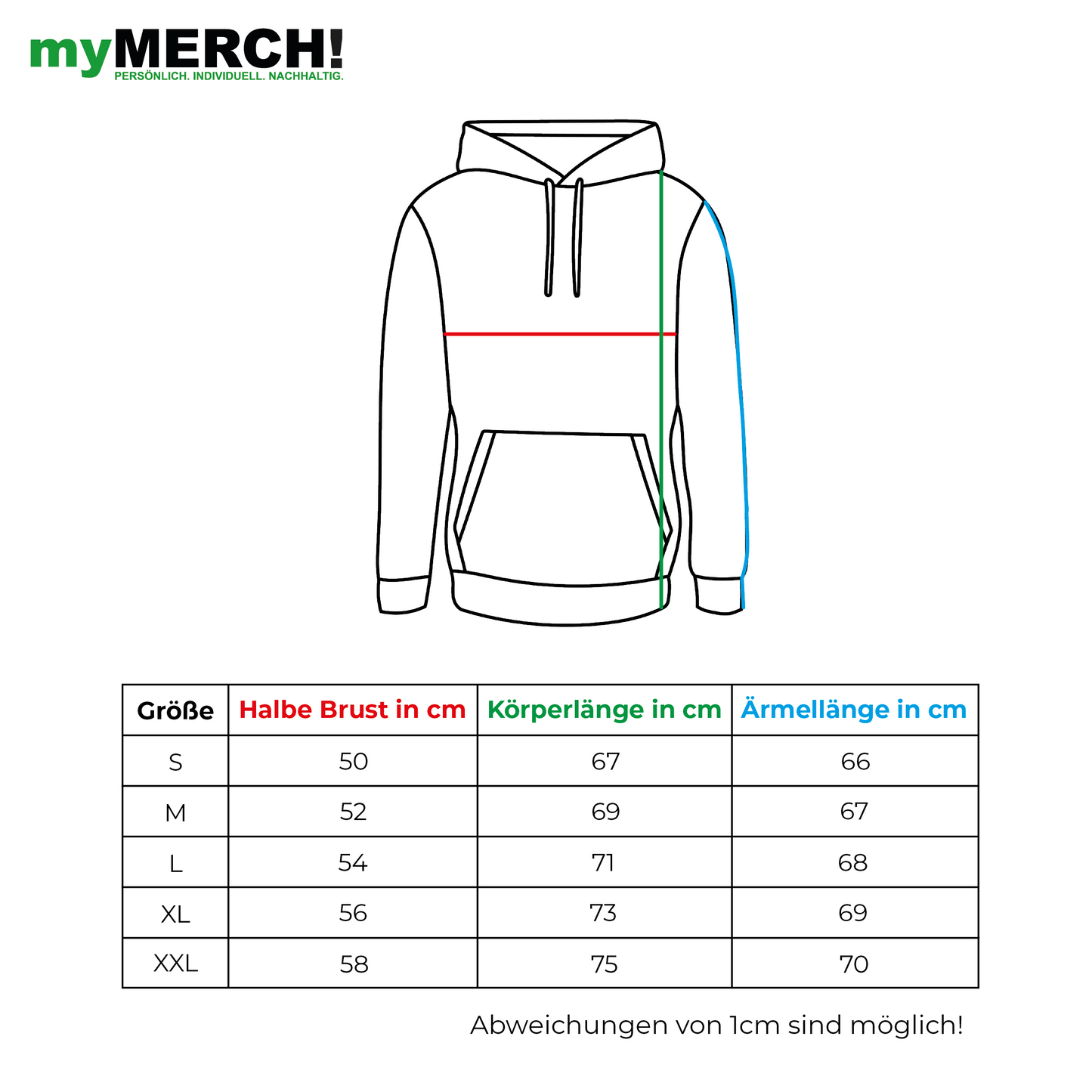 HOODIE HYPED BOCK ANGRIFF