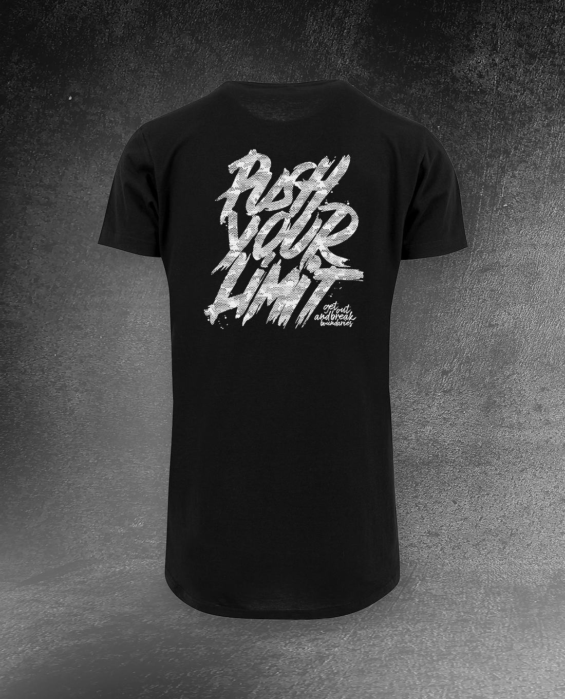 T-SHIRT LONG TEE "PUSH YOUR LiMiT"