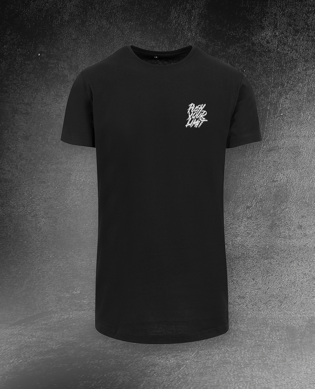 T-SHIRT LONG TEE "PUSH YOUR LiMiT"