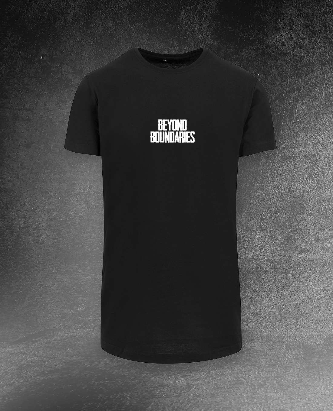 T-SHIRT LONG TEE "BEYOND BOUNDARIES"