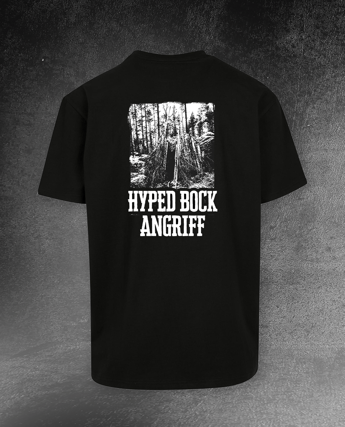 HEAVY OVERSIZE SHIRT "ADVENTURE CREATES MEMORIES"