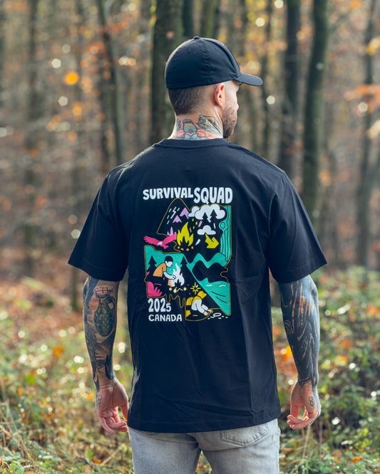 T-Shirt "Survival Squad Kanada – Color"