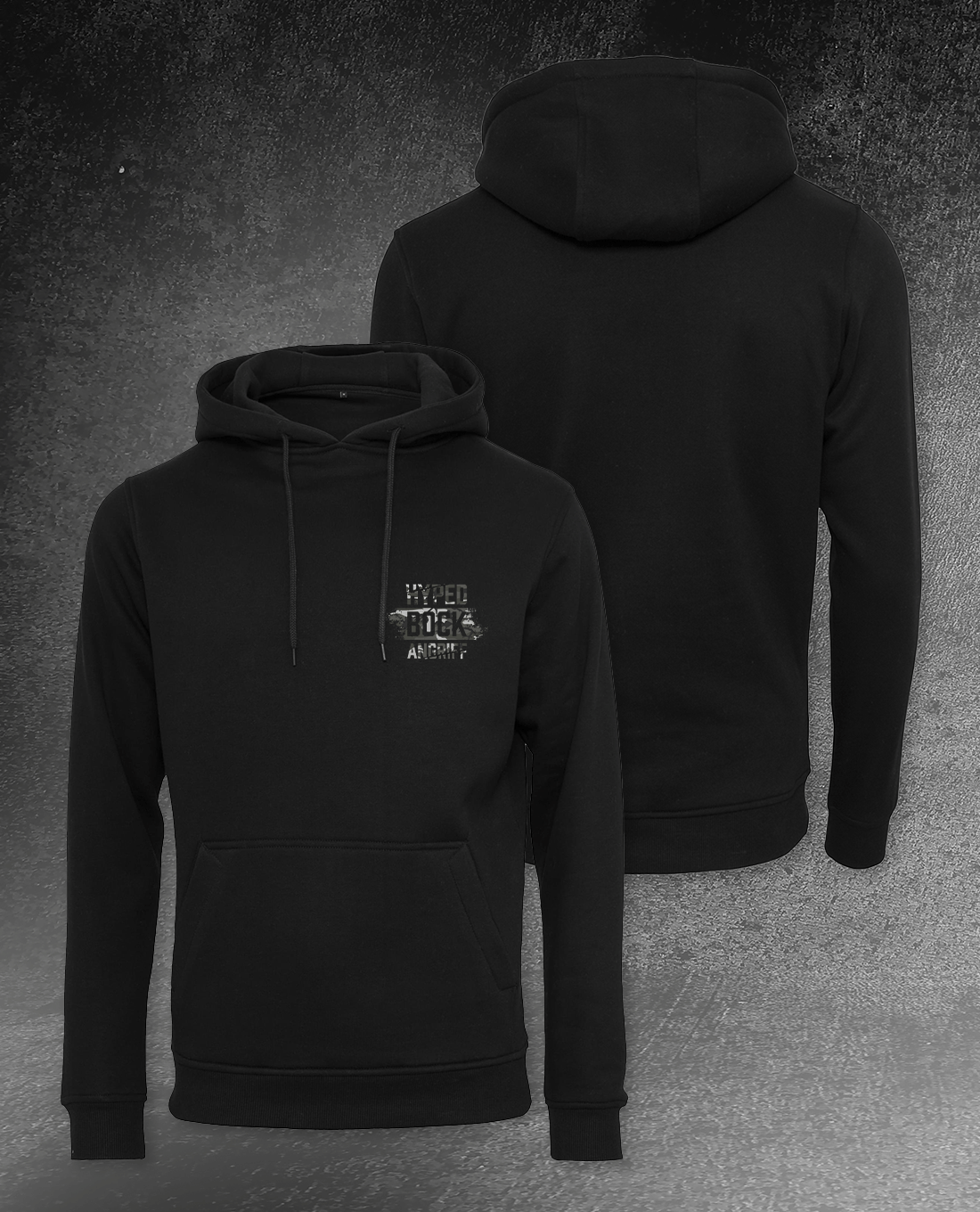 HOODIE HYPED BOCK ANGRIFF