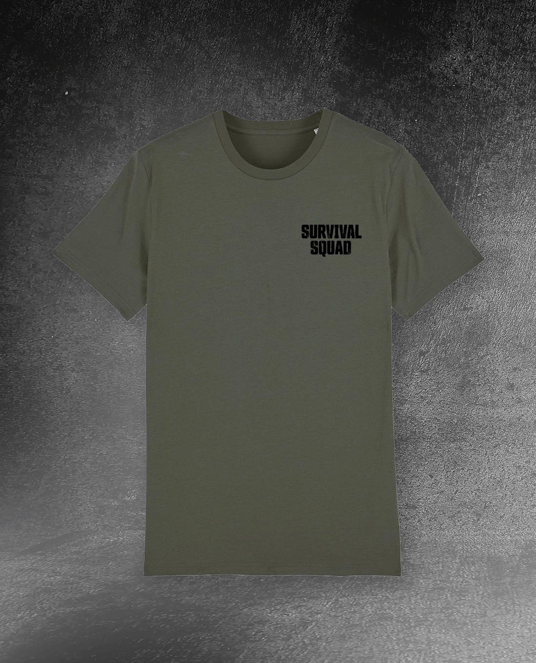 T-SHIRT "SURVIVAL SQUAD" BÄR