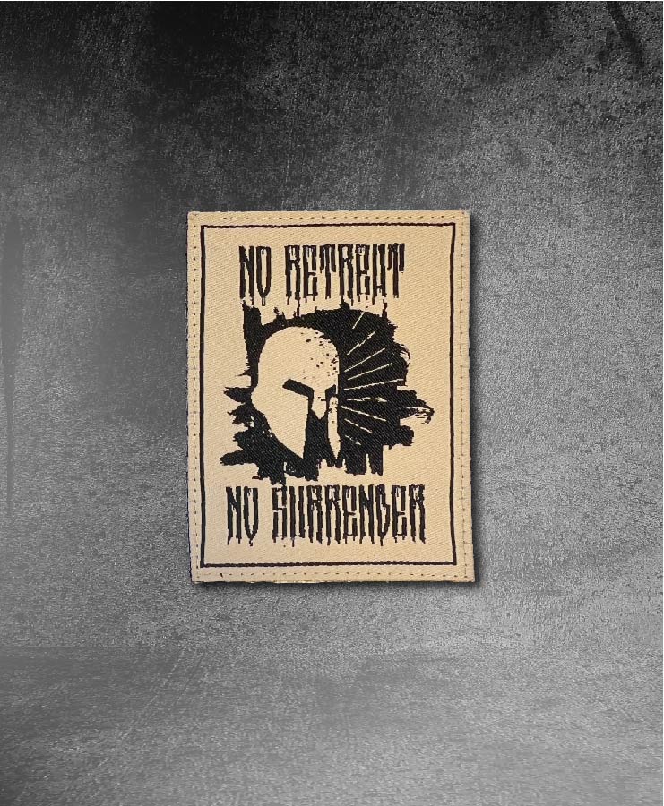 NO SURRENDER - PATCH
