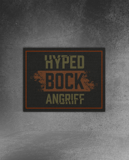 HYPED BOCK ANGRIFF - PATCH