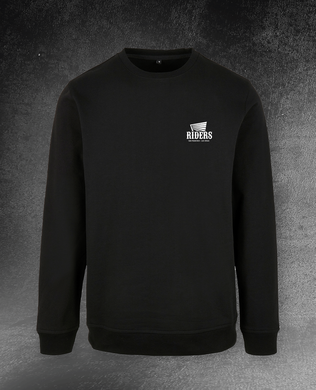 CREWNECK SWEATSHIRT "RIDERS"