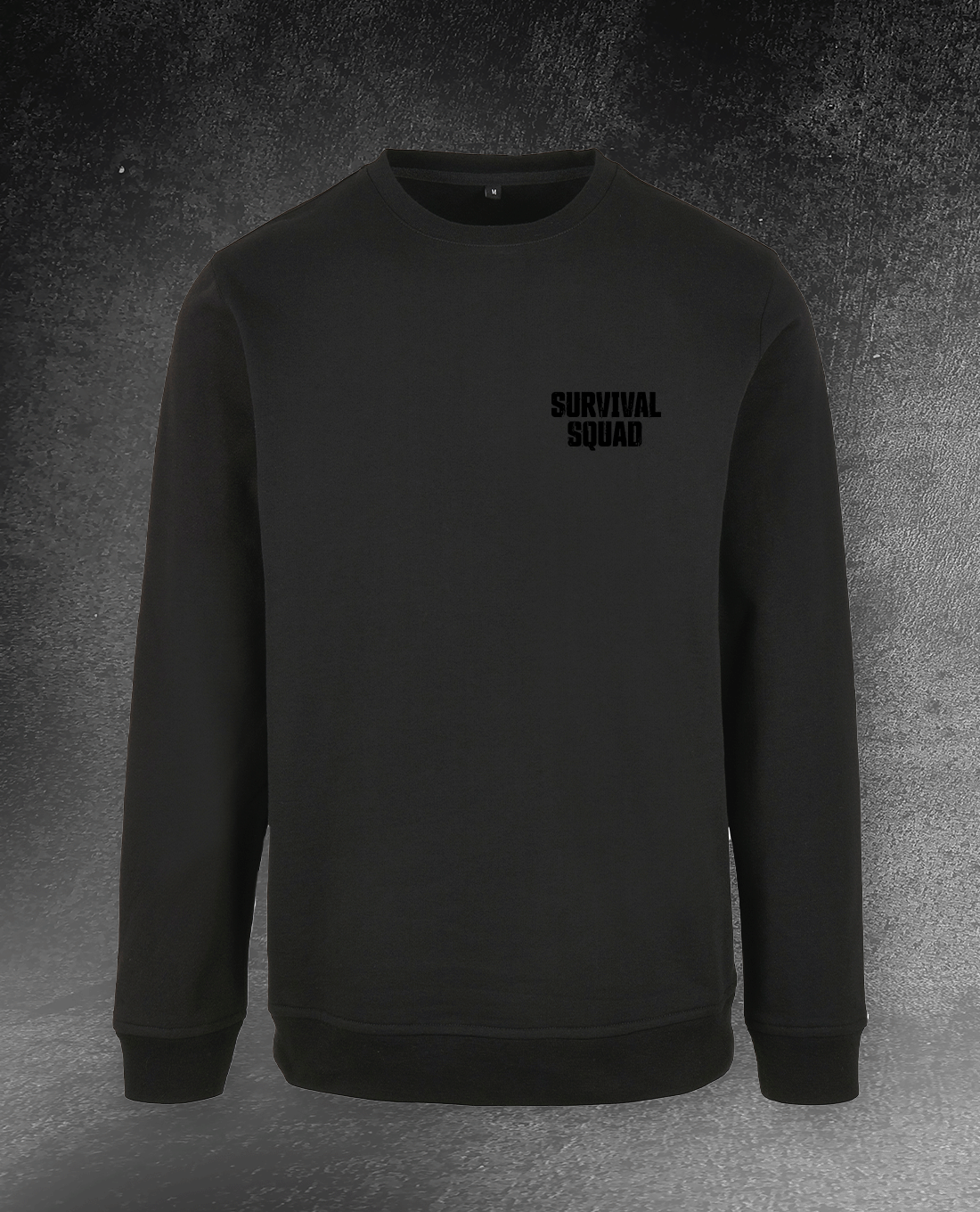 CREWNECK SWEATSHIRT "SURVIVAL SQUAD" KANADA