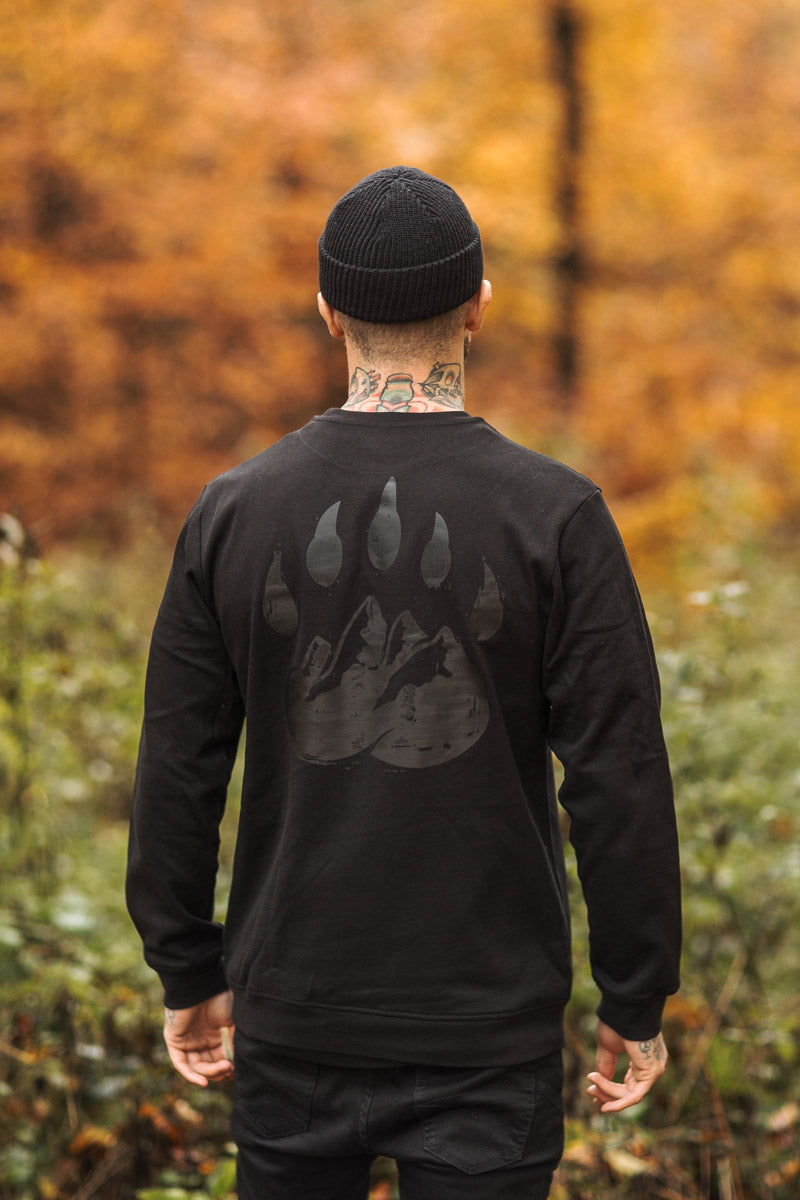CREWNECK SWEATSHIRT "SURVIVAL SQUAD" BÄRENTATZE