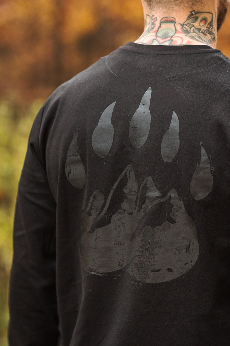 CREWNECK SWEATSHIRT "SURVIVAL SQUAD" BÄRENTATZE