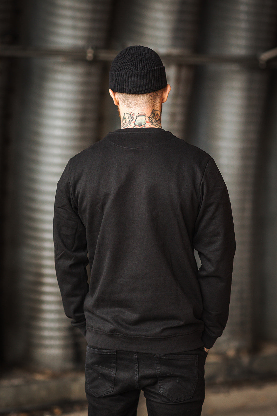CREWNECK SWEATSHIRT "SURVIVAL SQUAD" BERGE