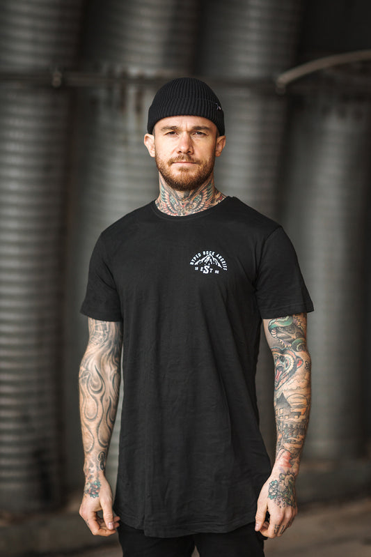 T-SHIRT LONG TEE "HYPED BOCK ANGRIFF EST 1986"