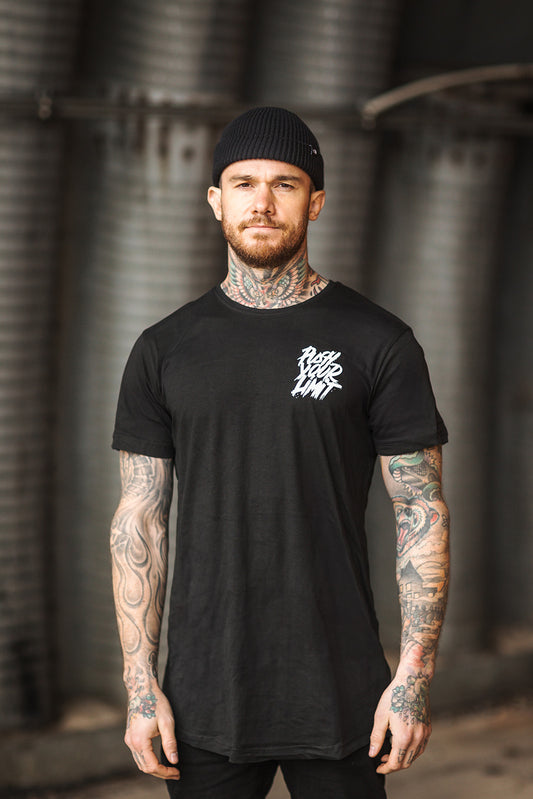 T-SHIRT LONG TEE "PUSH YOUR LiMiT"