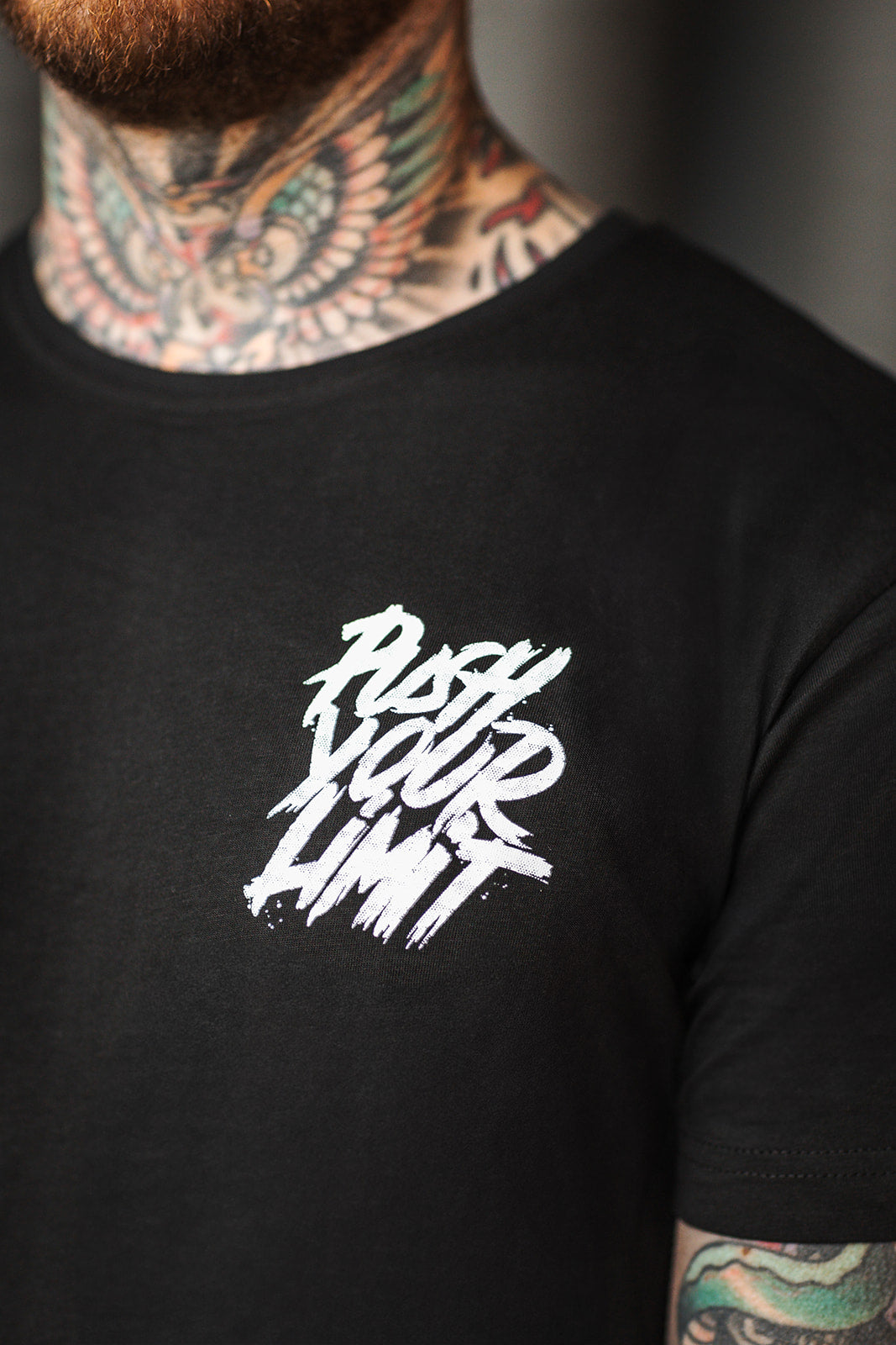 T-SHIRT LONG TEE "PUSH YOUR LiMiT"