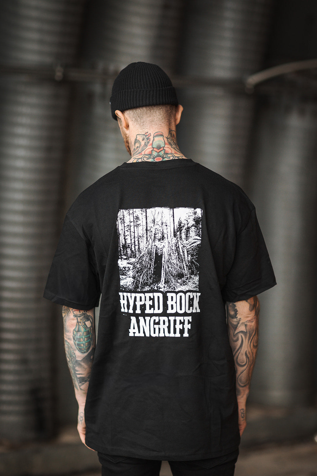 HEAVY OVERSIZE SHIRT "ADVENTURE CREATES MEMORIES"