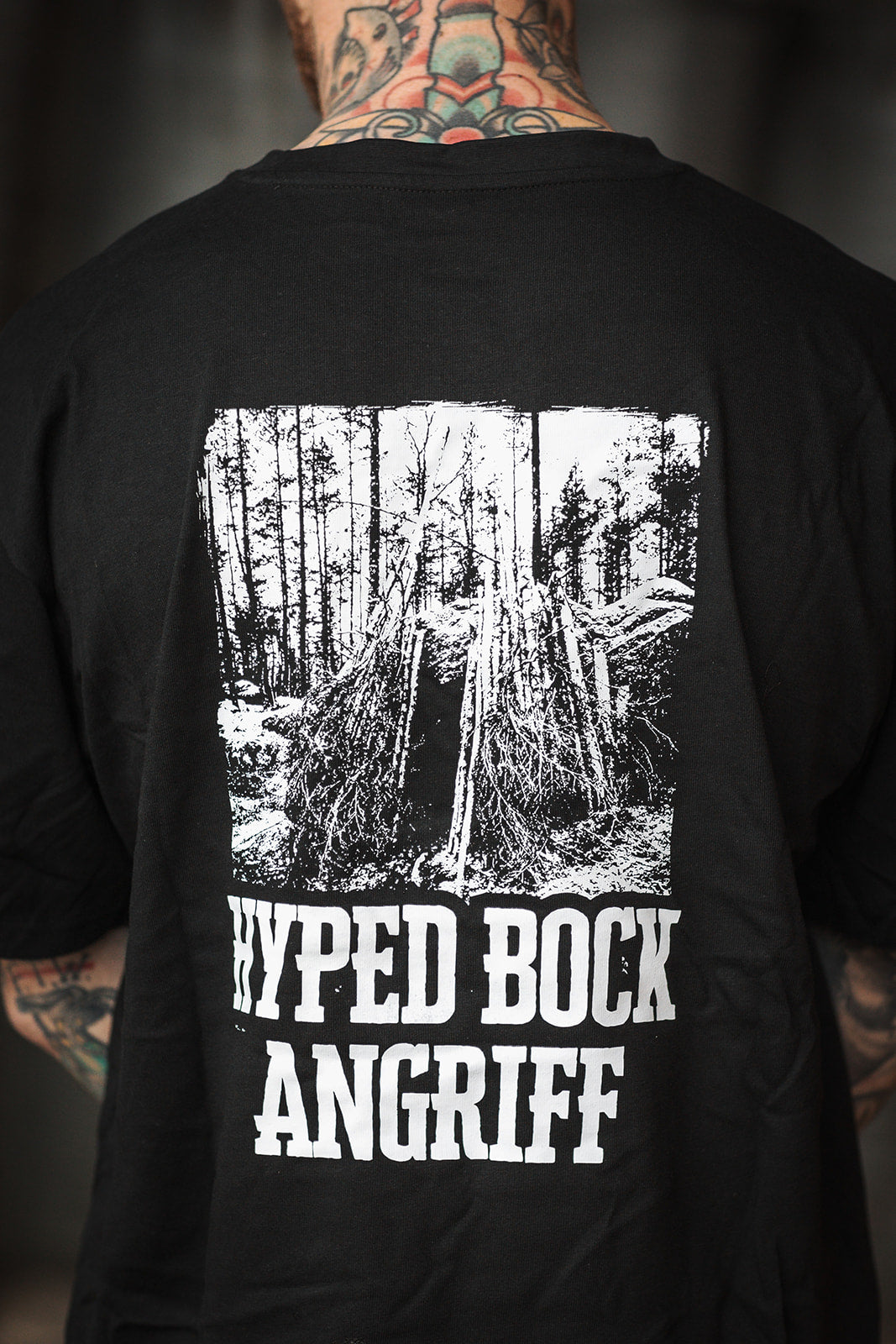 HEAVY OVERSIZE SHIRT "ADVENTURE CREATES MEMORIES"