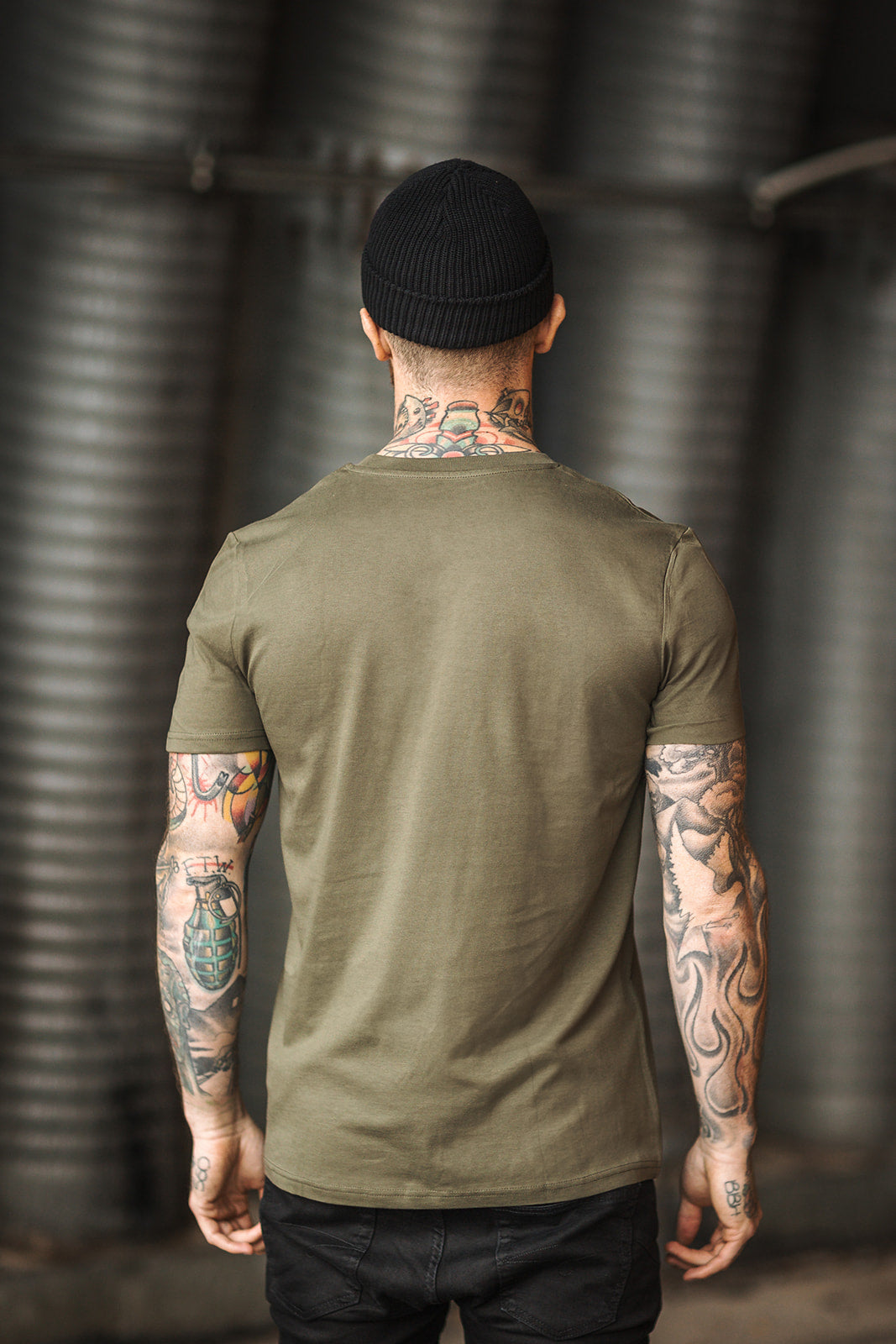 T-SHIRT "SURVIVAL SQUAD" BERGE