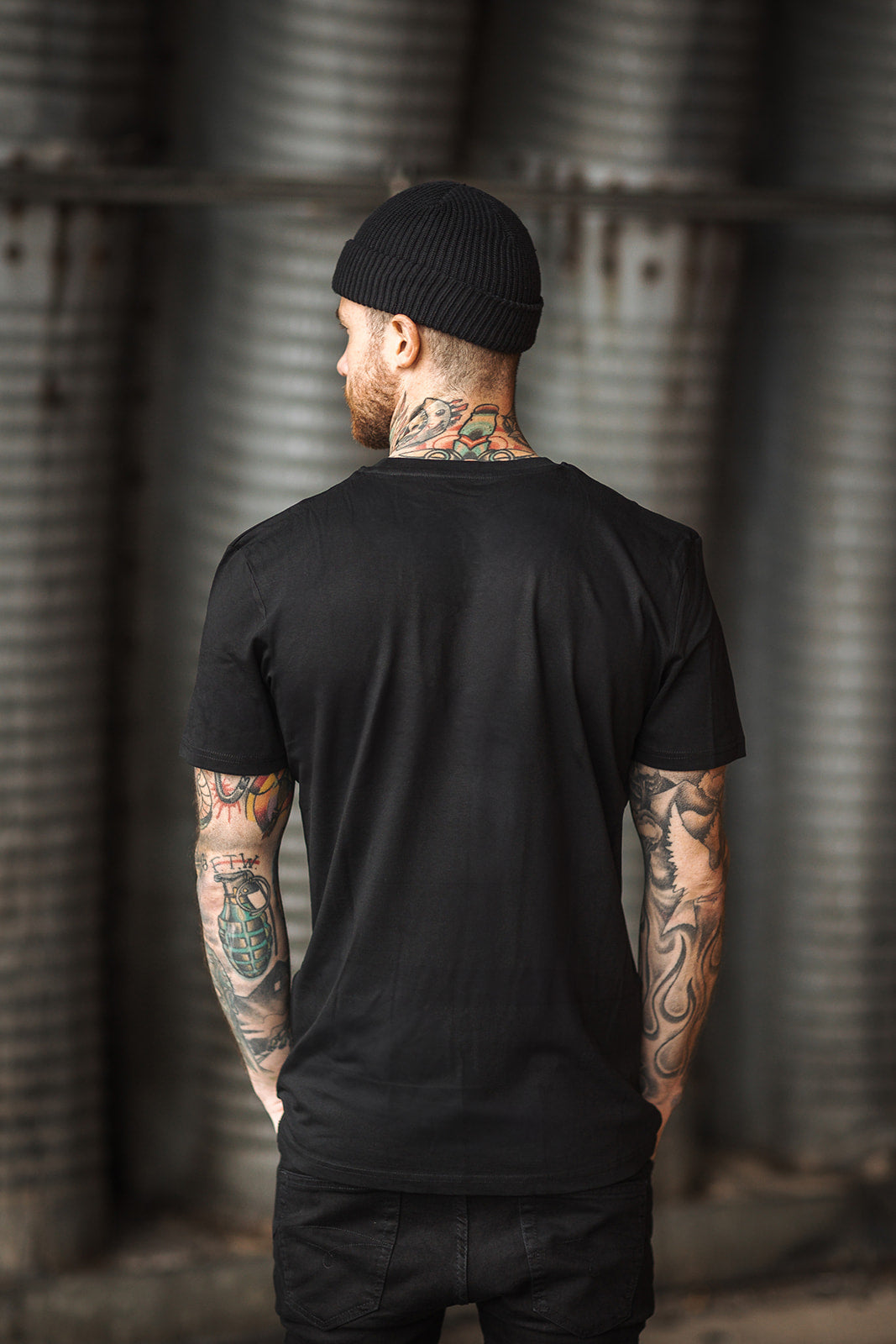 T-SHIRT "SURVIVAL SQUAD" BERGE