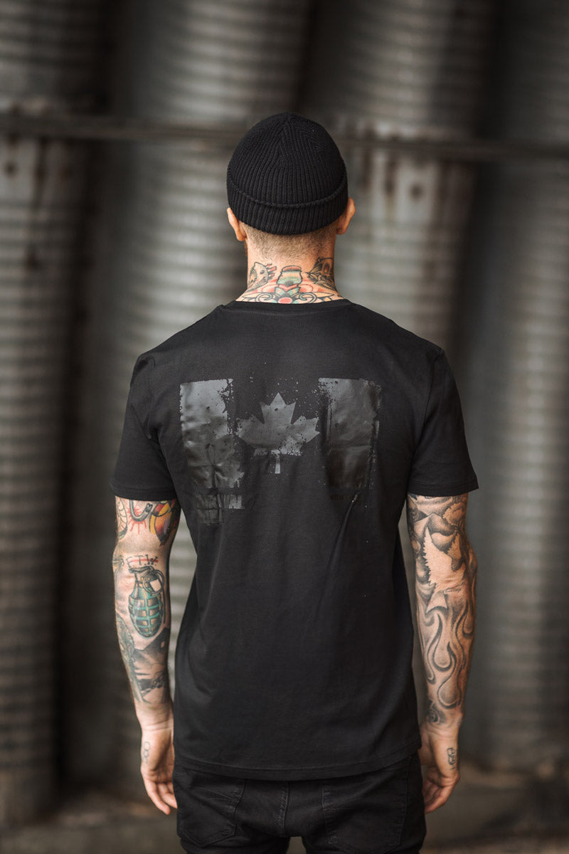 T-SHIRT "SURVIVAL SQUAD" KANADA