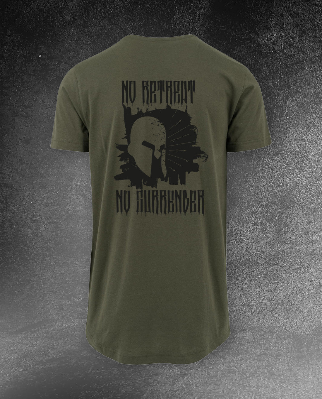 NO SURRENDER - SHIRT OLIV
