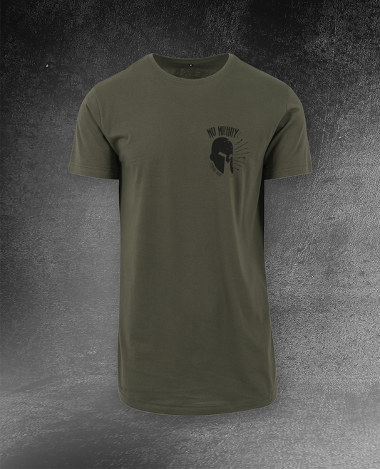 NO SURRENDER - SHIRT OLIV