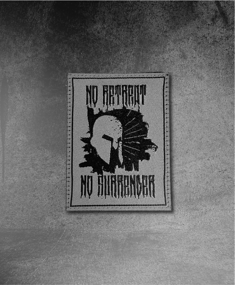 NO SURRENDER - PATCH