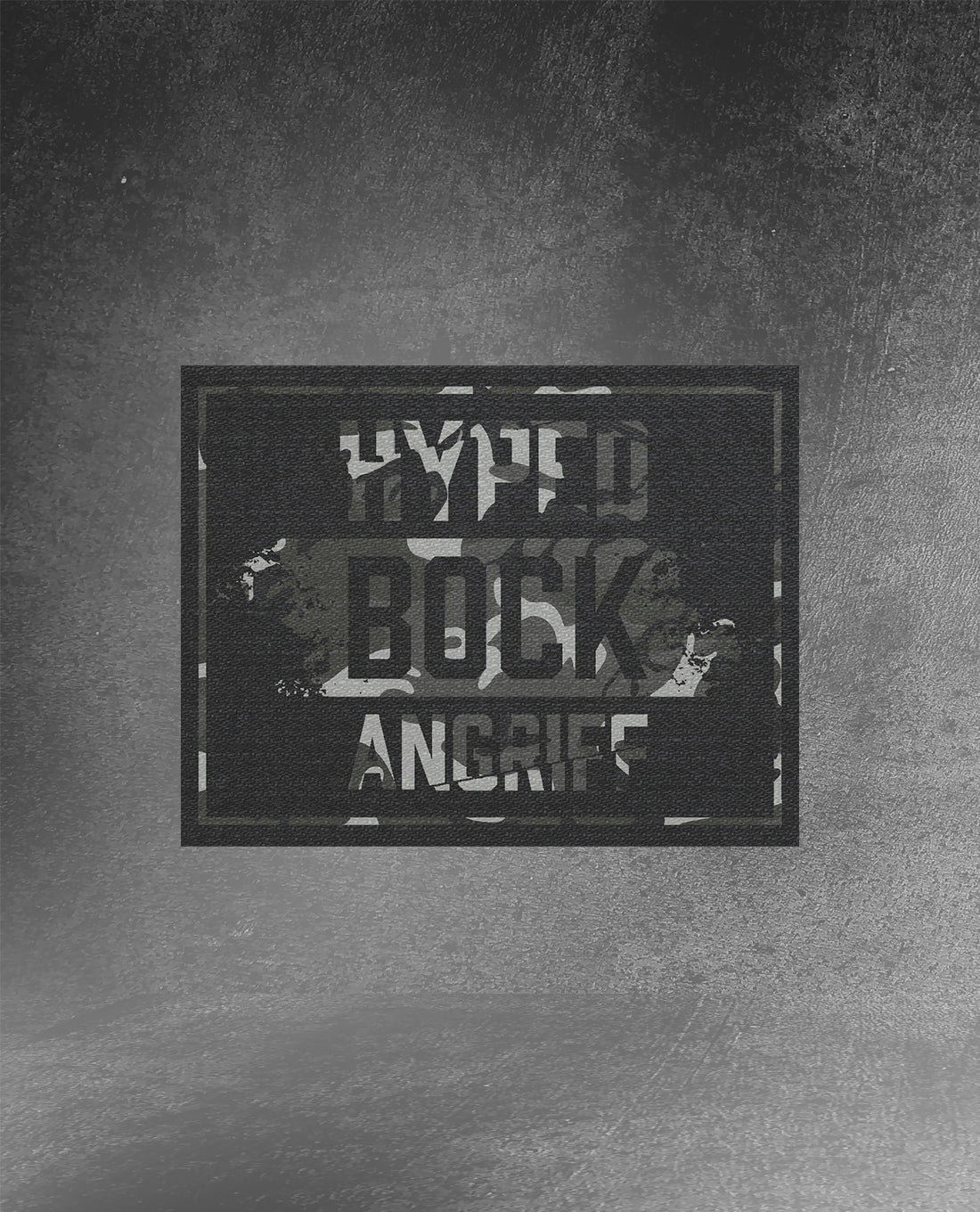 HYPED BOCK ANGRIFF - PATCH