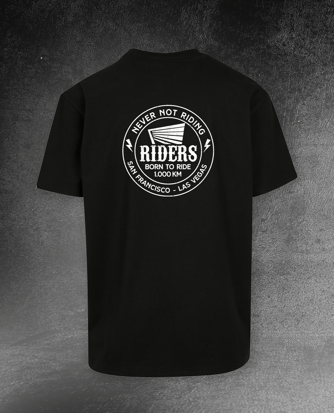 HEAVY OVERSIZE SHIRT "RIDERS"