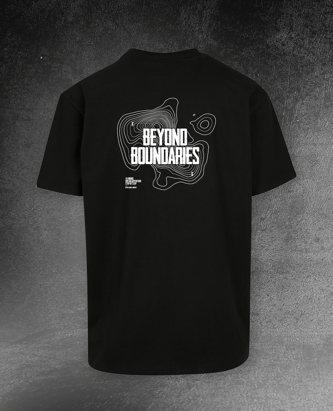 HEAVY OVERSIZE SHIRT "BEYOND BOUNDARIES"