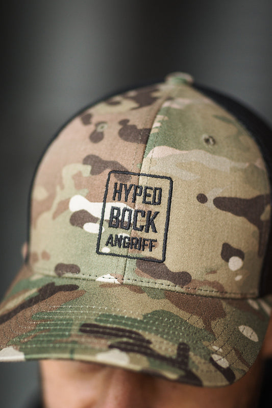 ONESIZE CAP HYPED BOCK ANGRIFF CAMOUFLAGE