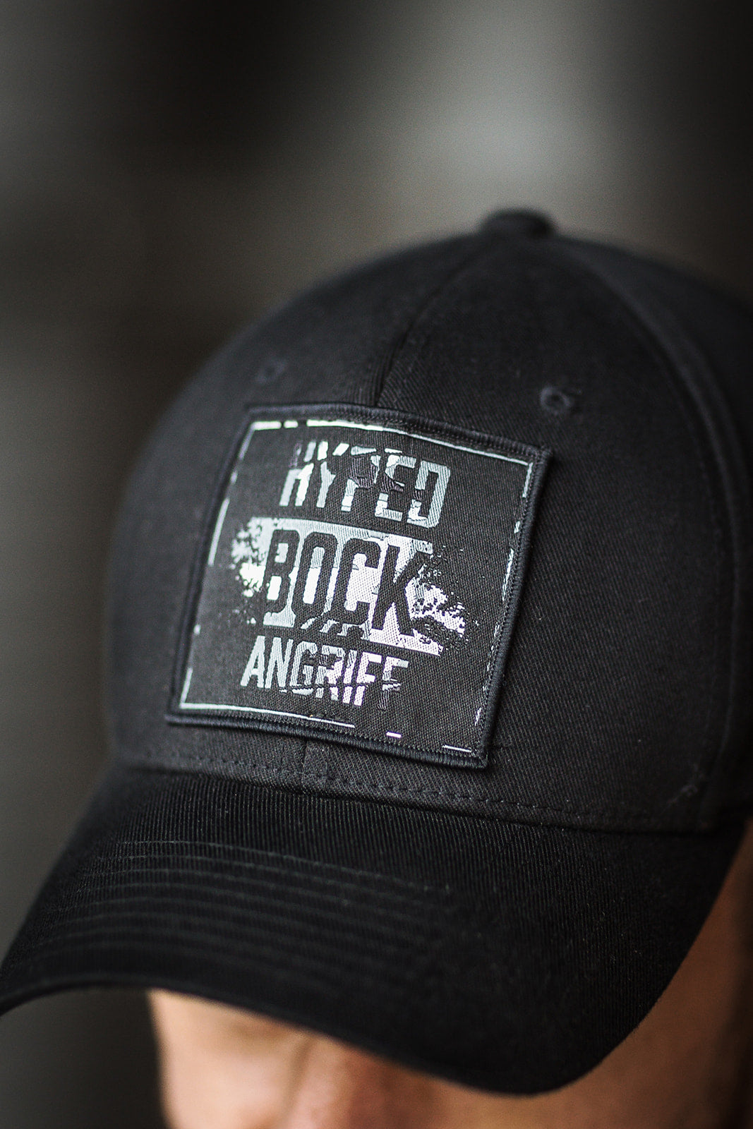 CAP HYPED BOCK ANGRIFF