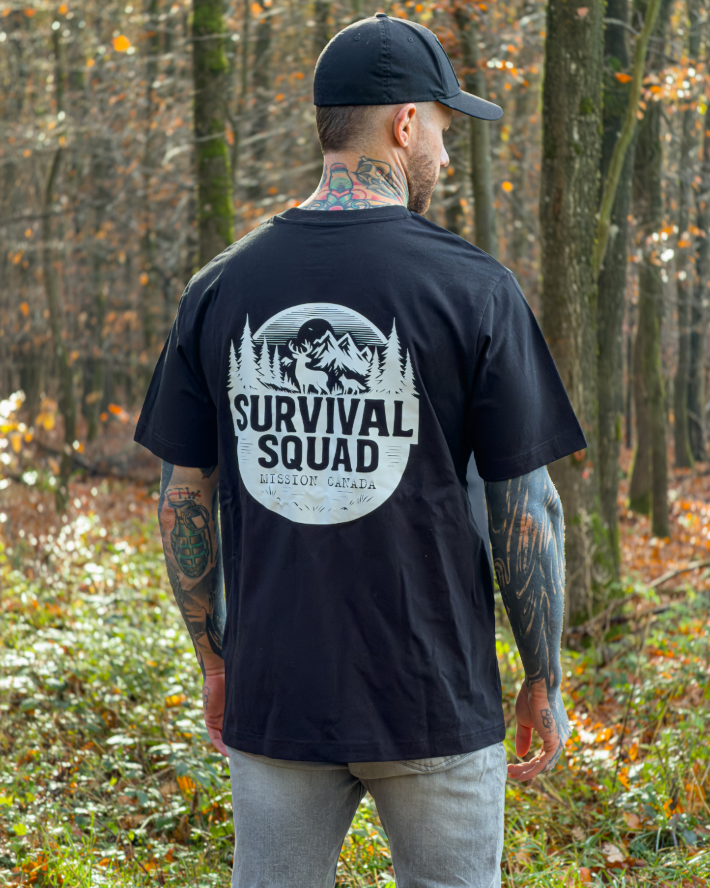 T-Shirt "Survival Squad Kanada – Classic"