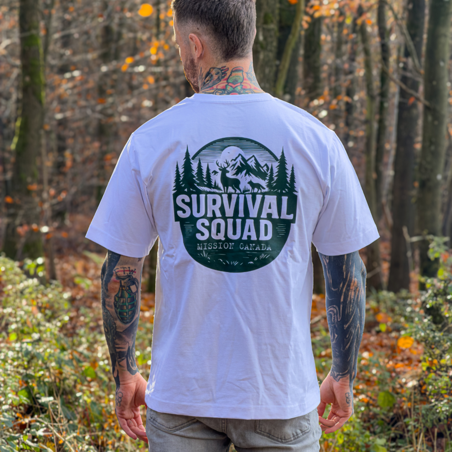 T-Shirt "Survival Squad Kanada – Classic"