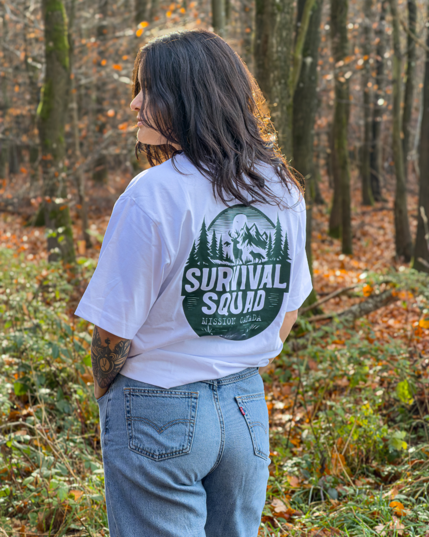 T-Shirt "Survival Squad Kanada – Classic"