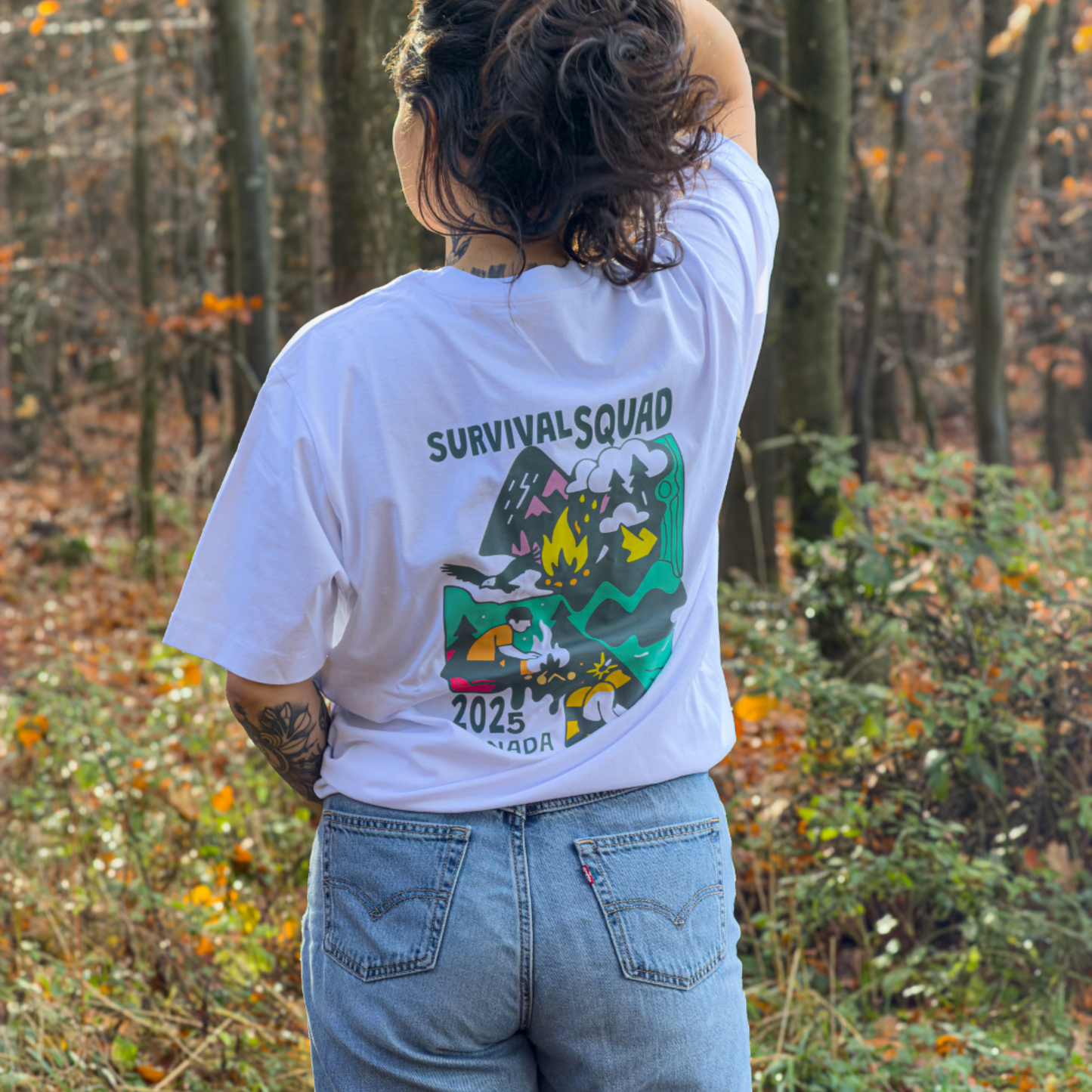 T-Shirt "Survival Squad Kanada – Color"