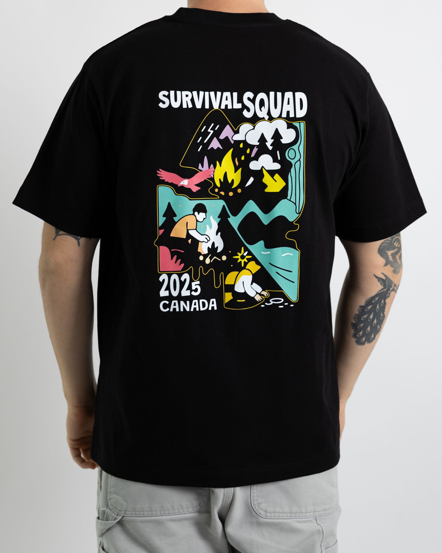 T-Shirt "Survival Squad Kanada – Color"