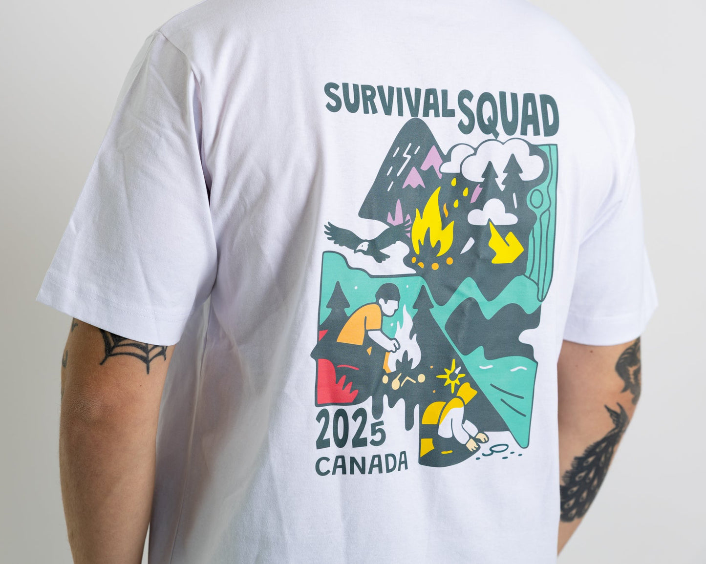 T-Shirt "Survival Squad Kanada – Color"