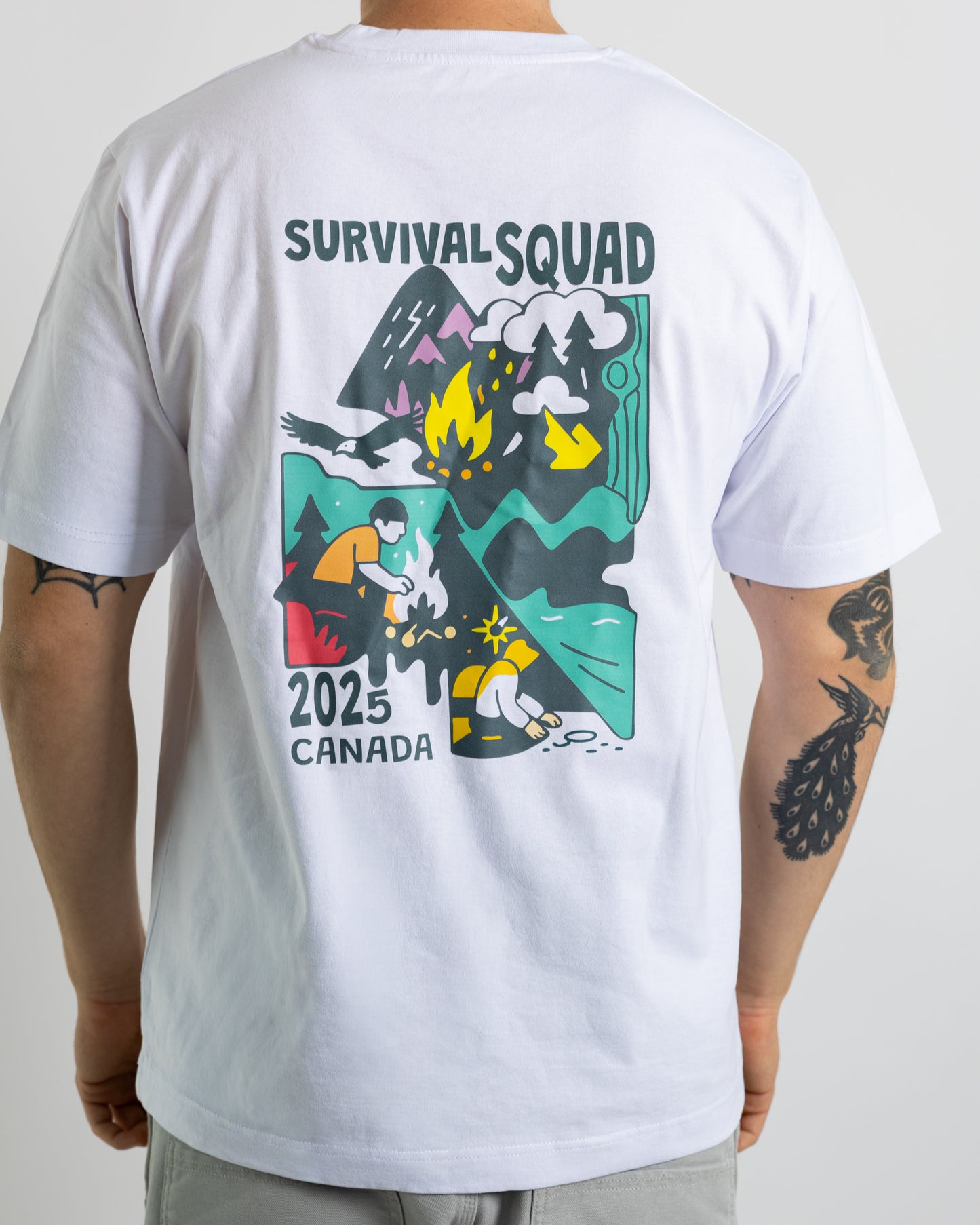 T-Shirt "Survival Squad Kanada – Color"