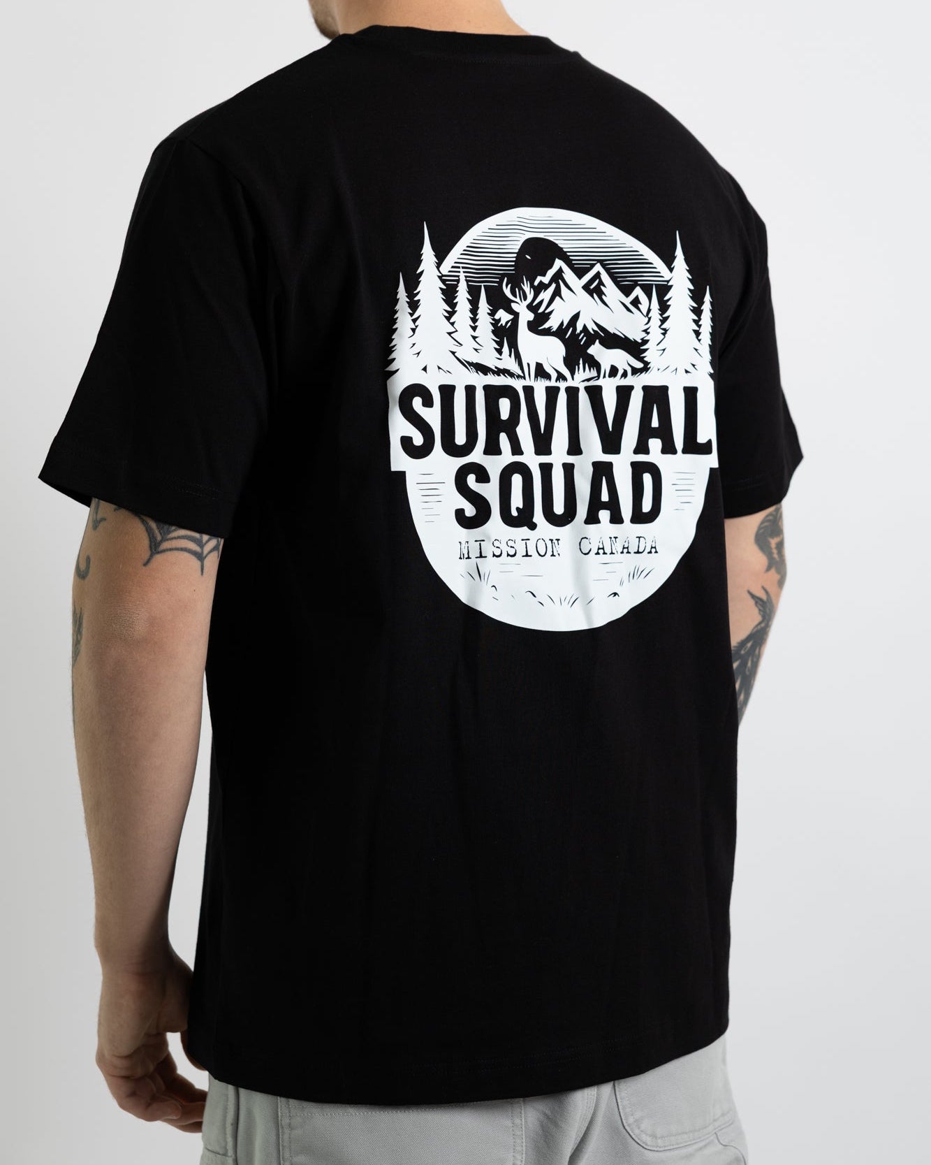 T-Shirt "Survival Squad Kanada – Classic"