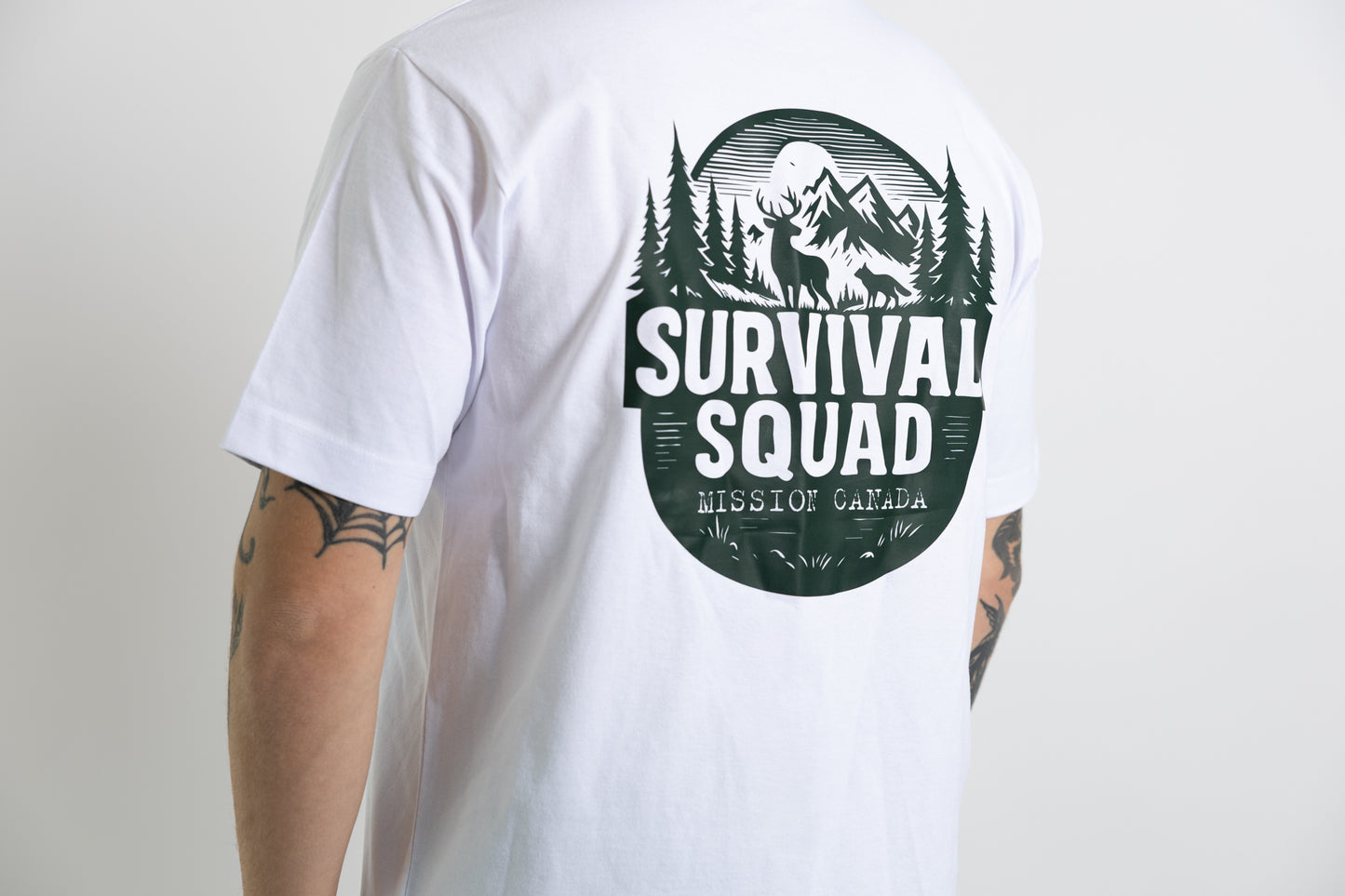 T-Shirt "Survival Squad Kanada – Classic"