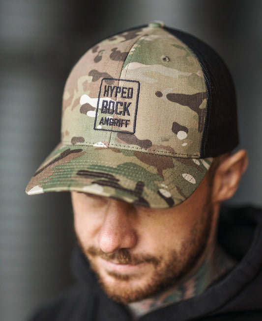 ONESIZE CAP HYPED BOCK ANGRIFF CAMOUFLAGE
