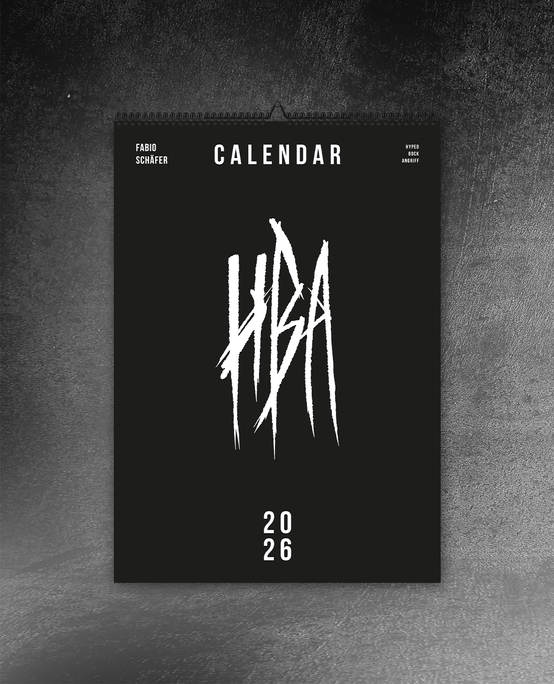Kalender "HBA" 2026