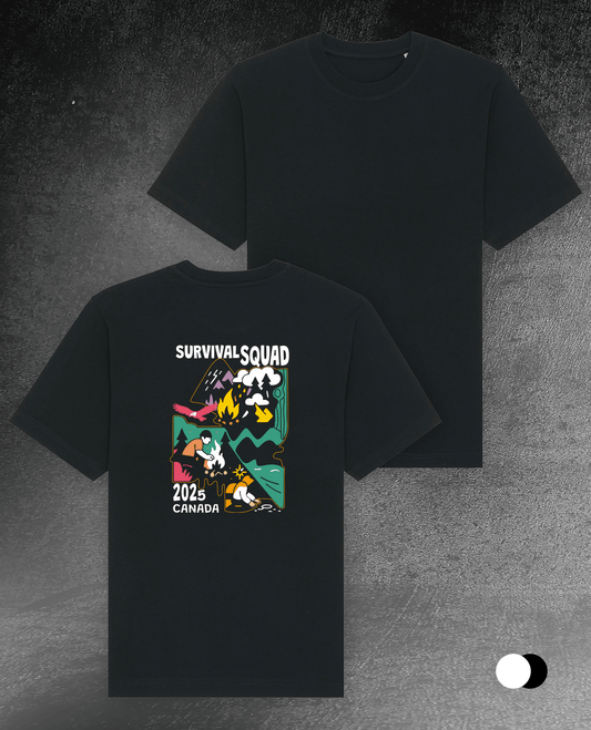 T-Shirt "Survival Squad Kanada – Color"
