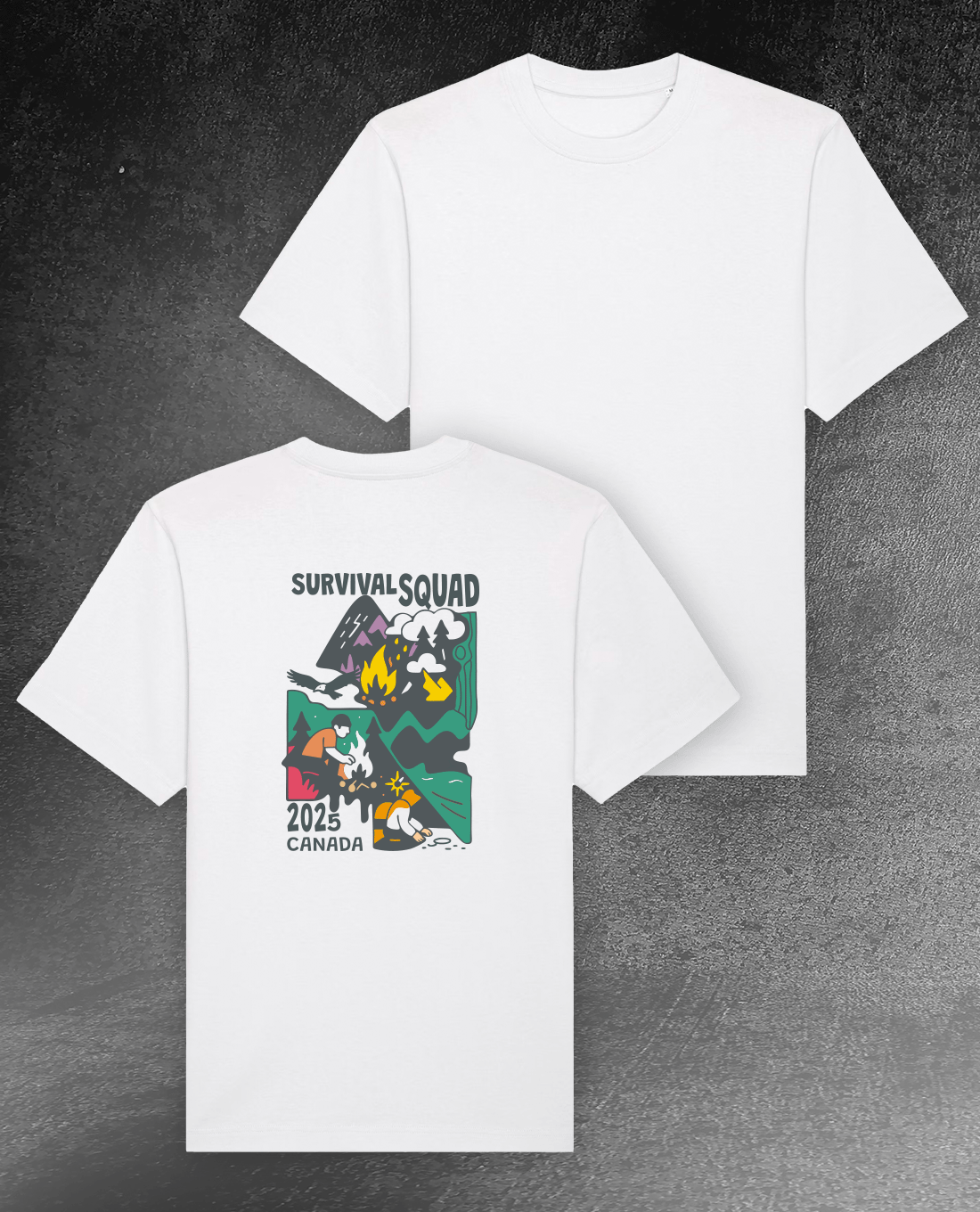 T-Shirt "Survival Squad Kanada – Color"
