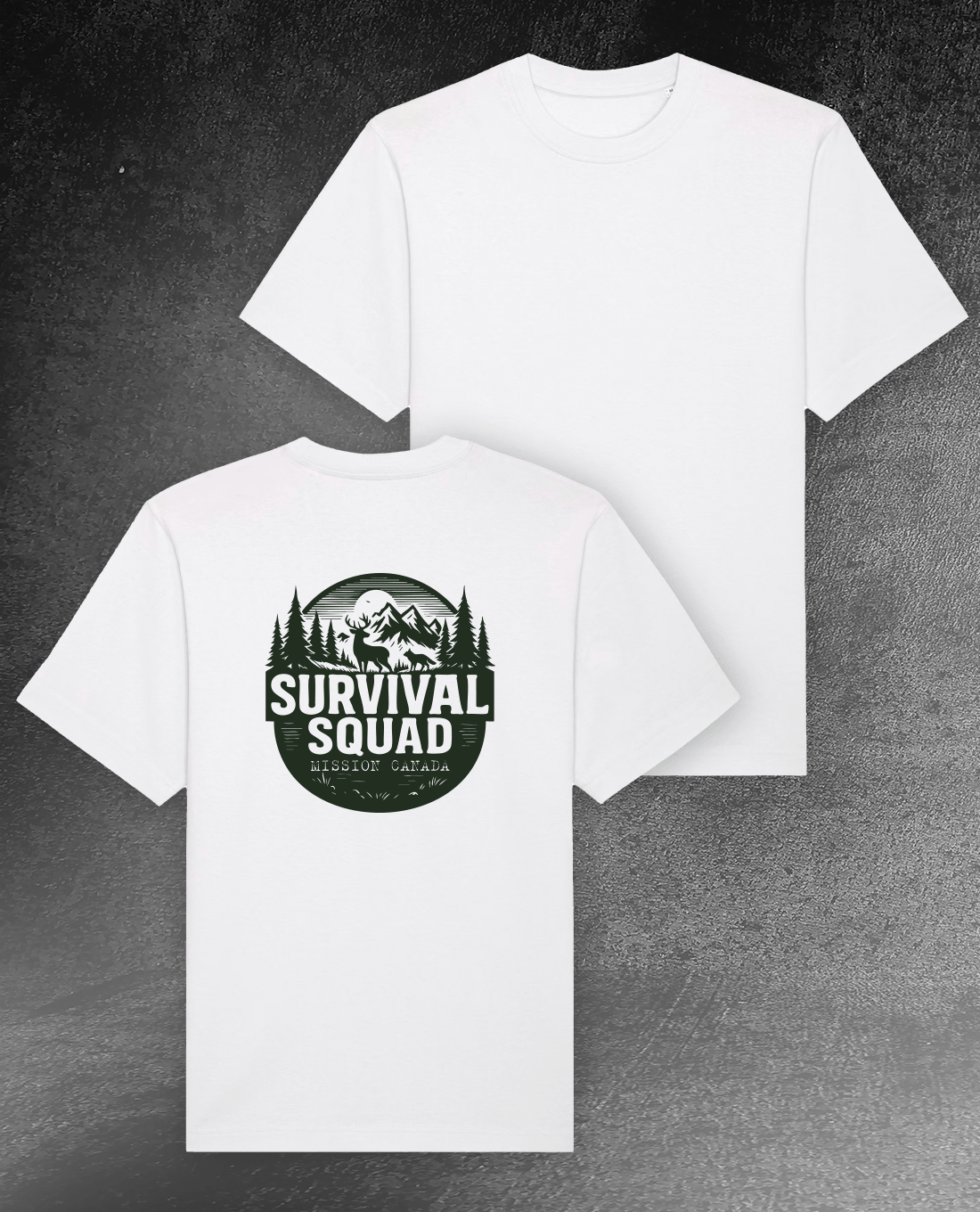 T-Shirt "Survival Squad Kanada – Classic"