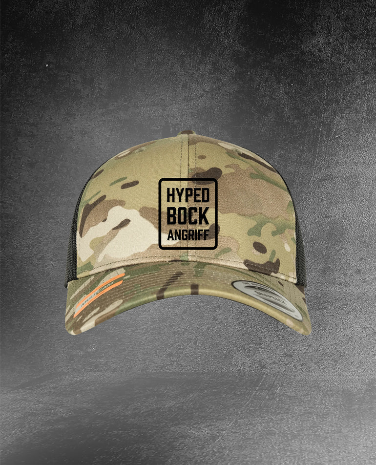 ONESIZE CAP HYPED BOCK ANGRIFF CAMOUFLAGE
