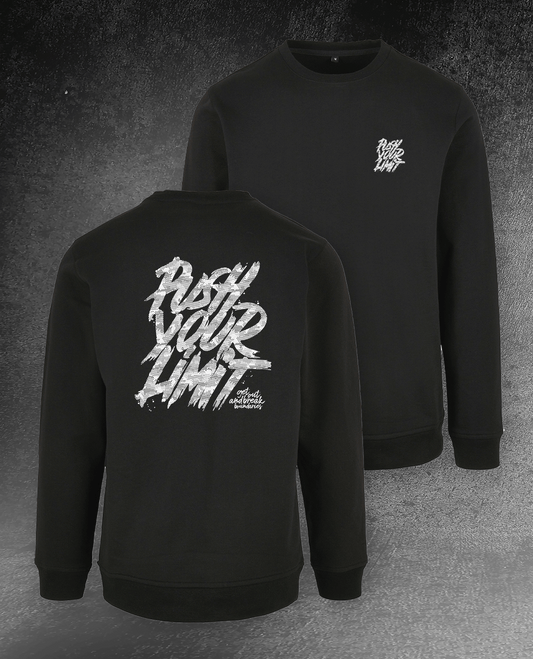 CREWNECK SWEATSHIRT "PUSH YOUR LiMiT"