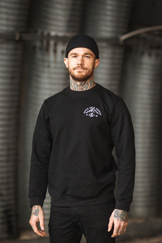 CREWNECK SWEATSHIRT "HYPED BOCK ANGRIFF EST. 1986"