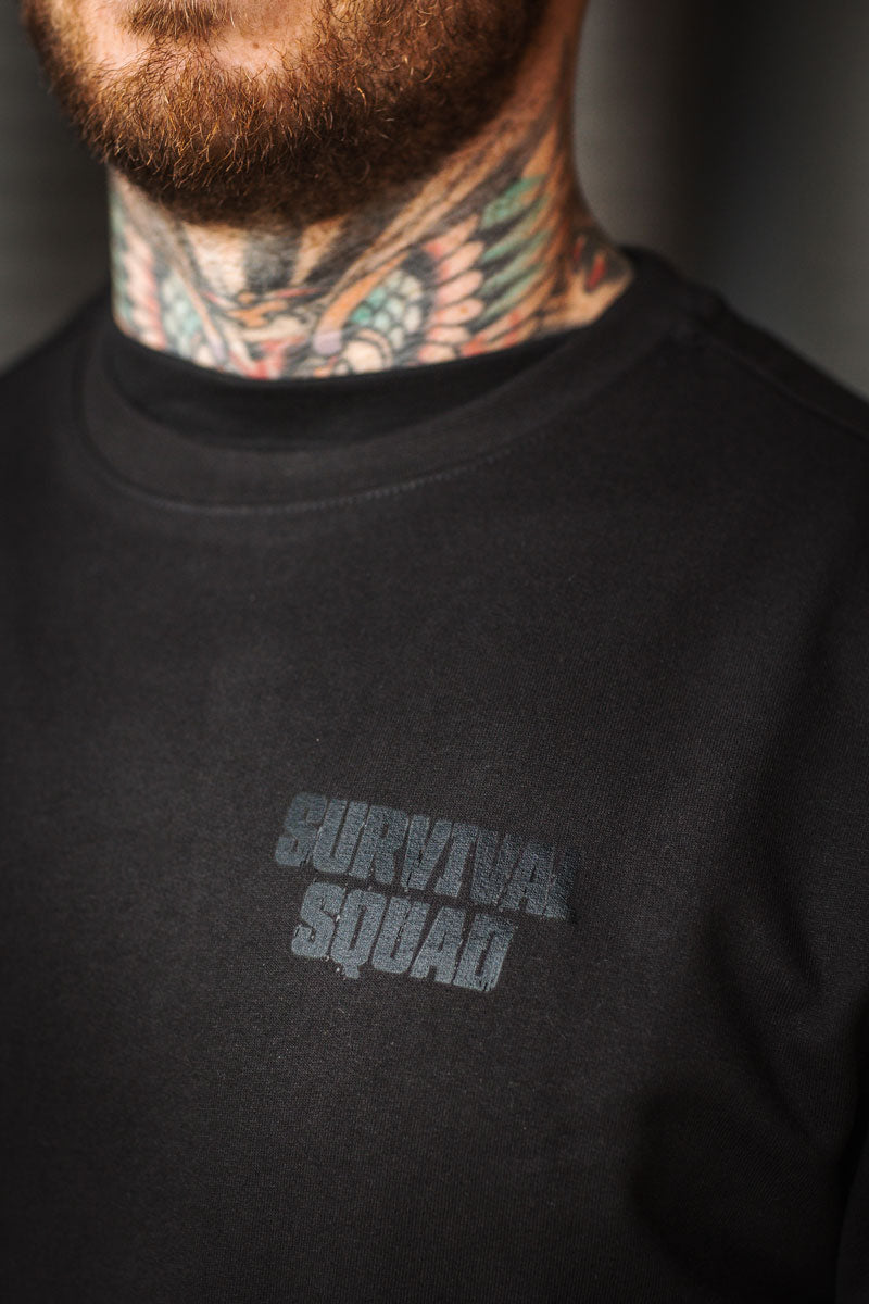 CREWNECK SWEATSHIRT "SURVIVAL SQUAD" KANADA